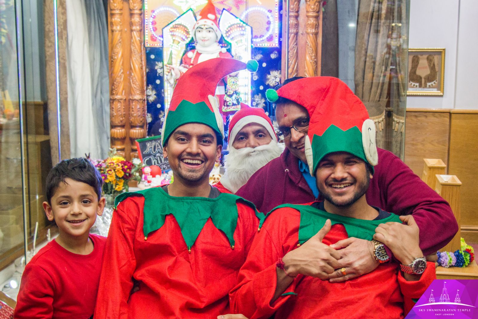 ©1987-2017 SKS Swaminarayan Temple East London